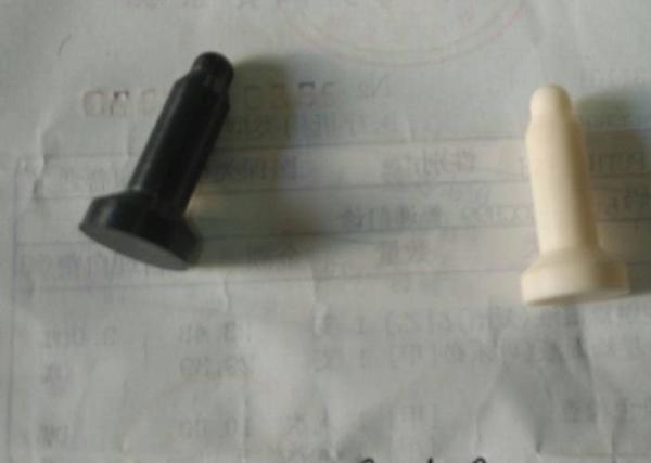 Impacto - Pin de passador cerâmico cerâmico industrial resistente da soldadura de ponto do nitreto de silicone das peças