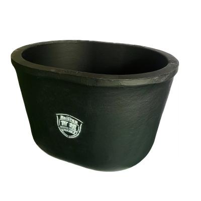 Industrial Casting Clay Graphite Crucible Corrosion Resistant Chemical Resistant