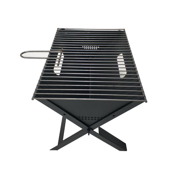 Outdoor Camping 1.2mm Portable Charcoal BBQ Grill