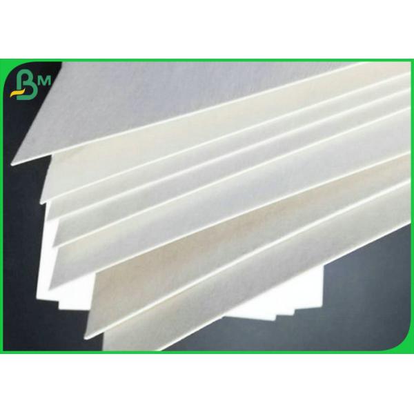 0.8mm 1mm Recyclable Thick Absorbent Paper For Disposable Drink Coaster