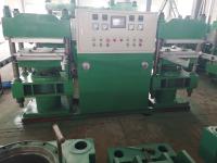 Máquina de prensagem dupla de borracha de 50 toneladas SGS PLC Control Vulcanizadora