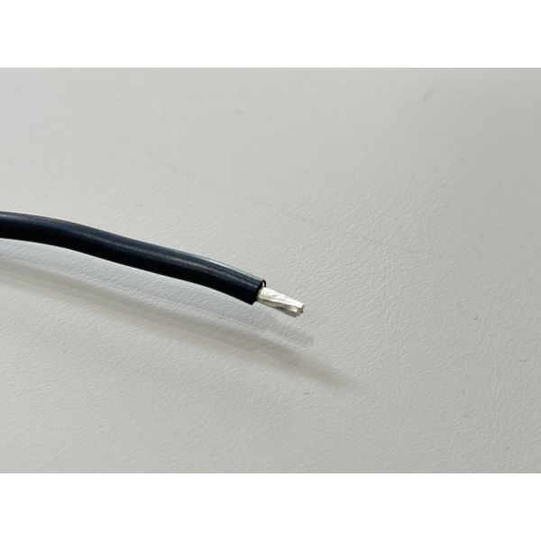 Ring Terminal Power Connector Lead Wire, Single-Core Electrical Cable for Grounding and Power Distribution