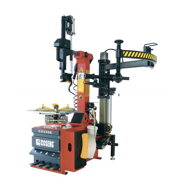 8-10Bar Automotive Tire Repair Touchless Center Clamp Tire Changer With Robot Control