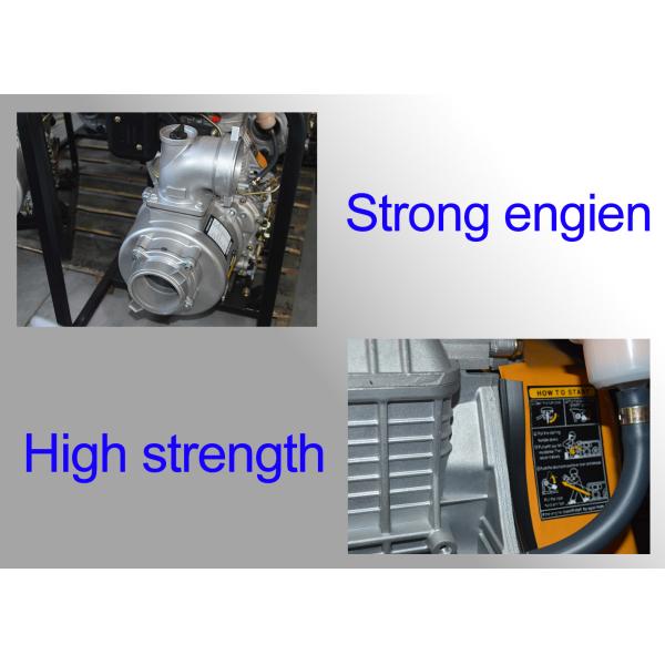 Small Portable Water Pump Generator 2 Inch 3 Inch 4 Inch Hand Start Diesel Generators