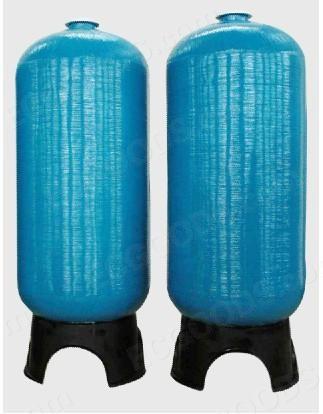 Direct Drinking Water Treatment Parts Frp Pressure Tank Long Service Life