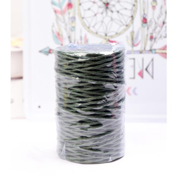 Железная проволока 2 мм бумажная веревка эко DIY Скрученная бумажная веревка биоразлагаемая