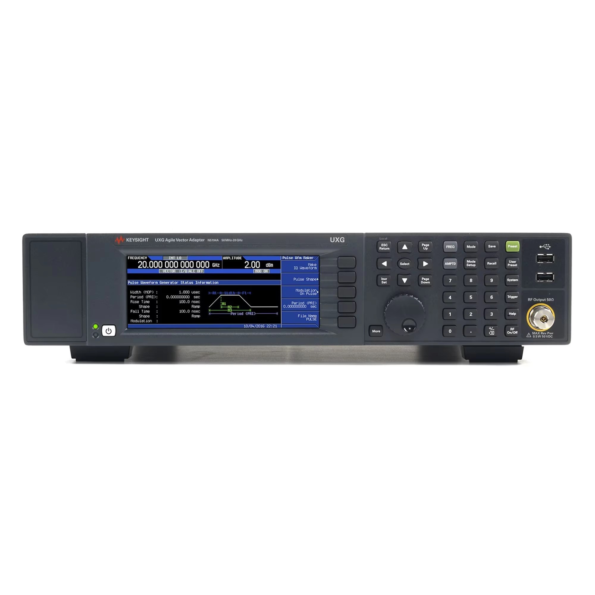 Keysight N5194A UXG X-Series Agile Vector Adapter 50 MHz to 40 GHz