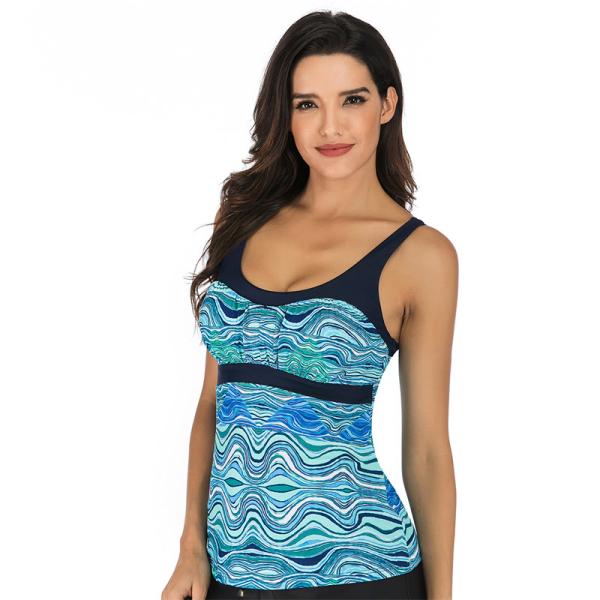 Заплыва beachwear флористической печати купальника Swimwear женщины купального костюма сып-предохранителя рукава цельного длинные