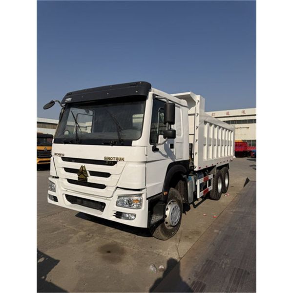 Used Heavy Duty Howo 6x4 Dump Truck 12.25T Various Sizes 2022 Year