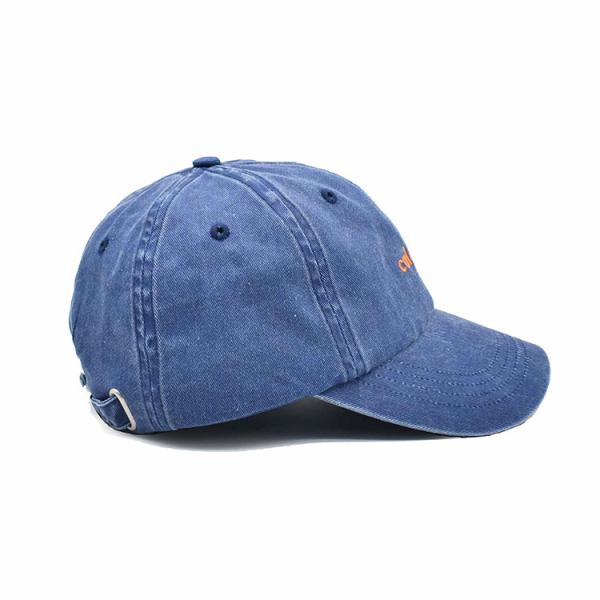 Adjustable Sports Dad Hats Unisex Blank Vintage Distressed Washed Cotton Baseball Cap