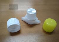 Le chapeau en plastique de bec de bouteille de joint de Strengh, tordent outre du polyéthylène 100% de chapeau