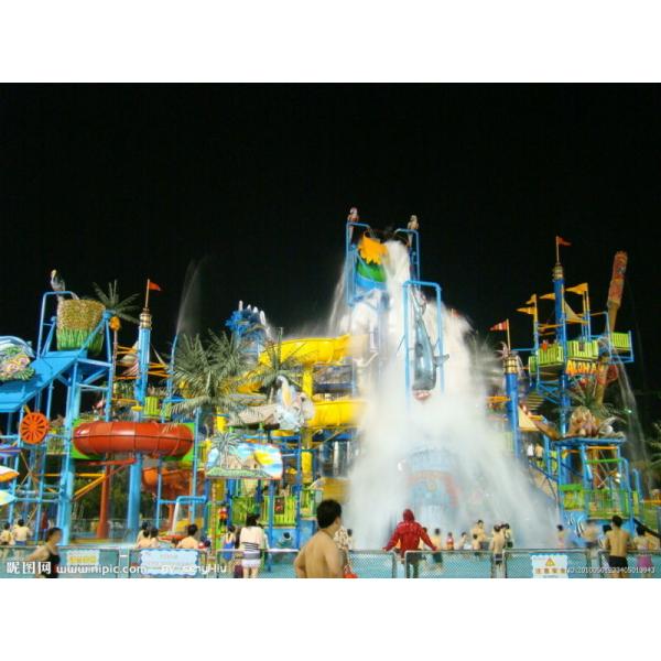 China tai'antheme theme adult amusement house hotspring water theme park resort equipment slides rides projects design p
