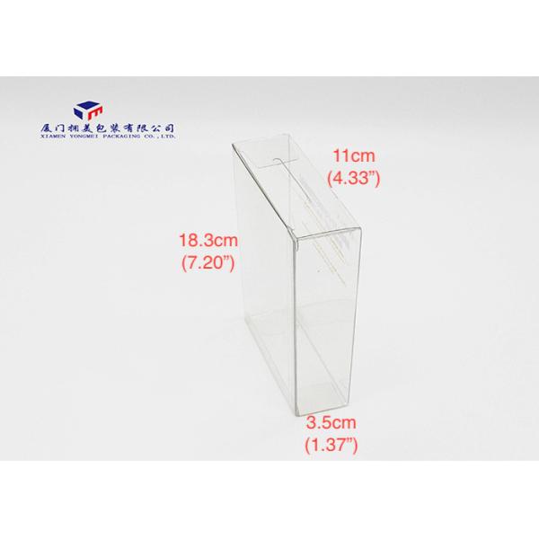 PET Plastic Box 0.3mm Thickness l Clear Plastic Box Packaging 11cmX3.5cmX18.3cm