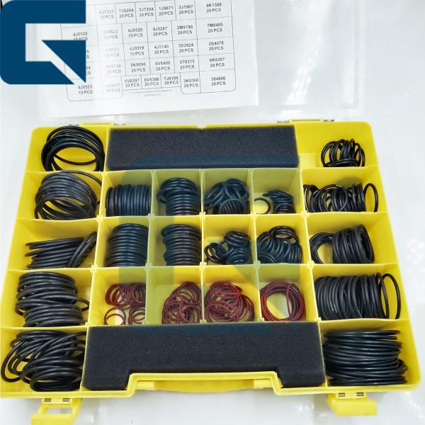 sello Kit For Excavator Parts del anillo o de 4C-4782 4C4782
