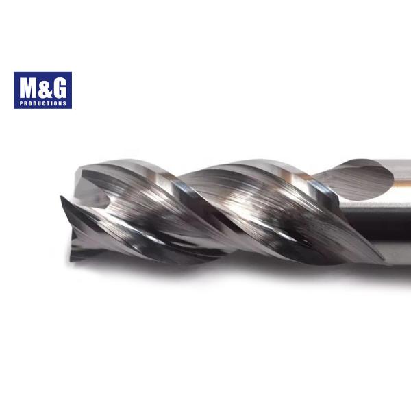 Metric Solid Carbide / Square End Rough Shank / High Speed Steel / Hss End Mill
