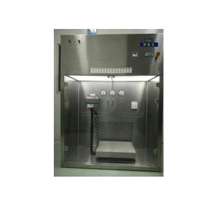 Cabine de pesage personnalisée contrôlée par PLC avec affichage LCD