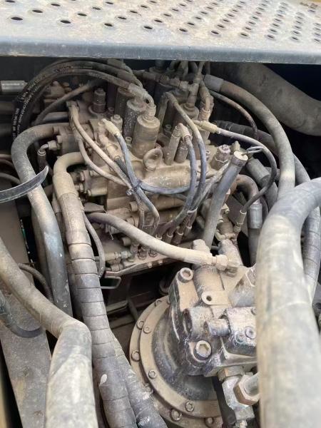 Original Paint Used Volvo EC220 Excavators 22ton Earth-Moving Machinery Equipment