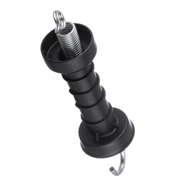 電気塀のゲートの上のロックナットが付いている広いハンドルの安全フランジ