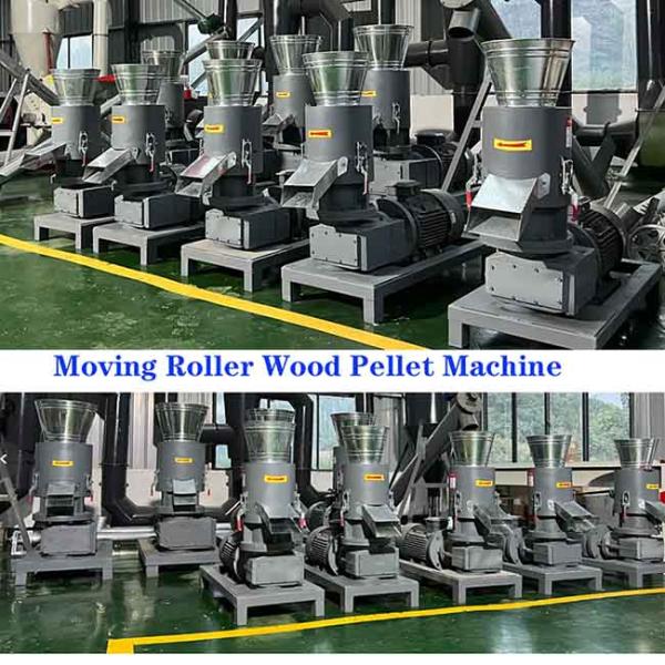 300kg/H Homemade Wood Pellet Mill Straw Pellet Stove Pellet Making Machine