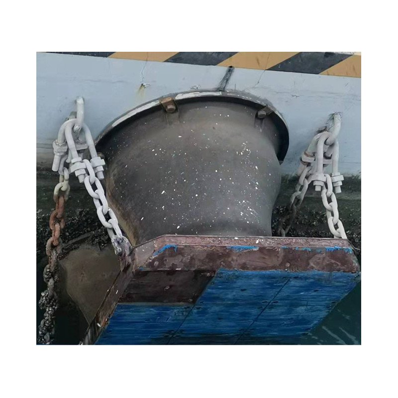 Black Color Standard Size Cone Jetty Rubber Marine Fender with High Durability