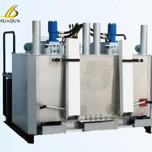 Large Capacity Thermoplastic Kneader Hydraulic Preheater for Road Marking Materials