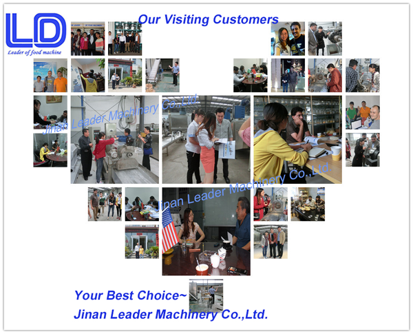 Automatic modified starch food processing equipment machine