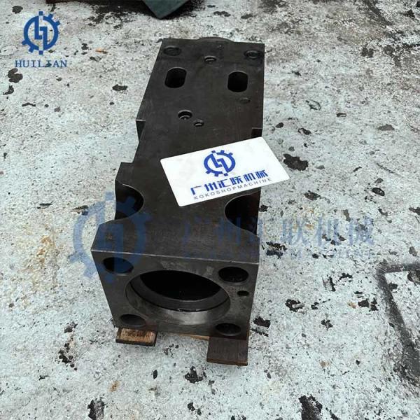 XL1700 Casque hydraulique de rupture avant XL1300 XL1600 XL1900 XL2600 Pièces de rechange de rupture cylindre Corps principal Bloc inférieur