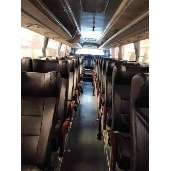 Kinglong Higer 6125 Second Hand Coach 2010 Year Yuchai Engine Equipped A/C