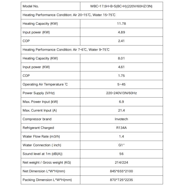 Commercial Kitchen High Temperature Hot Water Cooling Unit, Continuous Hot Water, Cooling at No Extra Cost