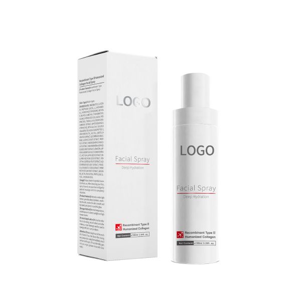 Customizable Deep Moisture Hydrating Anti-Aging Face Serum Collagen Repairing Soothing Mist Spray with Lightening Feature