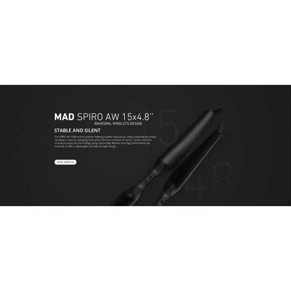 SPIRO AW 15x4.8'' Inch Polymer Folding Propeller