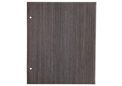 Medidores da folha 500 da mobília do PVC de Ash Grey Waterproof/rolo Eco amigável