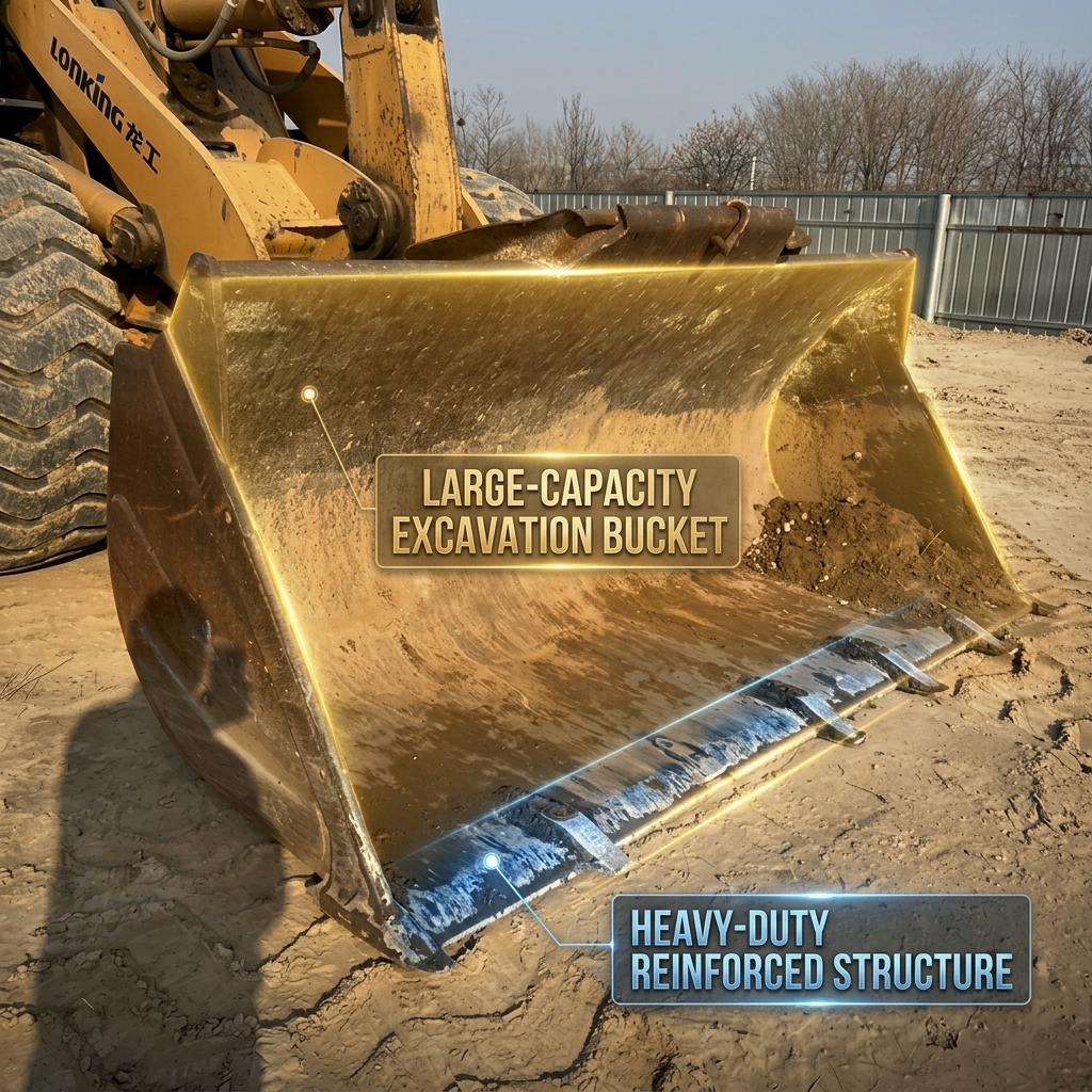 Mining-Grade SEM 656D Used Wheel Loader 5 Ton Durable Structure Harsh Environment 3800 Hours 2019