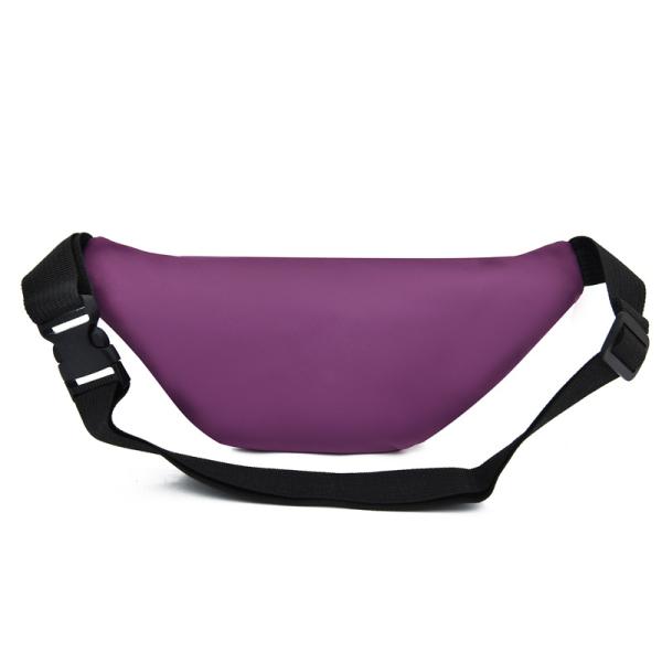 Customized Women Nylon Belt Bag Waterproof Cross Body Fanny Waist Pack with Material