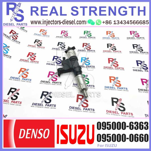 Дизельный топливный инжектор Assy 095000-6363 095000-6366