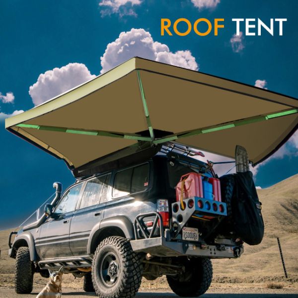 Car Side Awning 270 Degree Tent Roof Awning Walls Cover 4awning Tent 4x4 Offroad Car Roof With Annex Room
