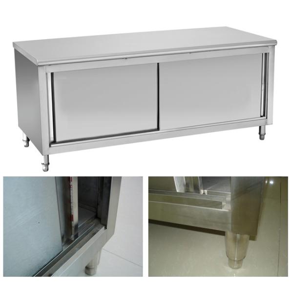 Stainless Steel Vertical 1.8m Hanging Bar Cabinet