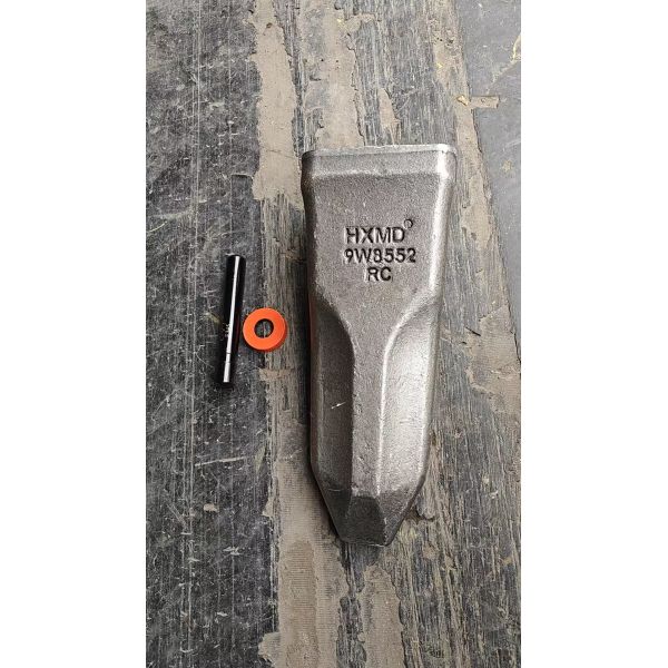 Forged Bucket Tooth 9W8552 For CAT E345 E350 Excavator Heavy Duty Wear Resistant Spare Parts