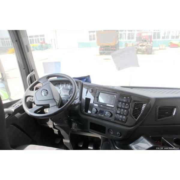 Qingdao Jiefang JH6 Heavy Truck 375HP 6X4 5.8m Dump Truck with 10 Tires at Affordable