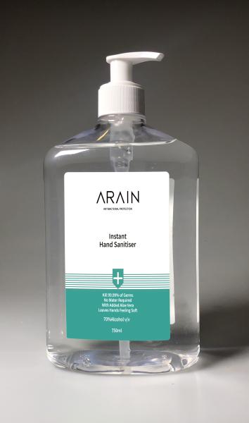 Hotel Home Use Kids Instant Hand Sanitiser Skin Health CE Approved