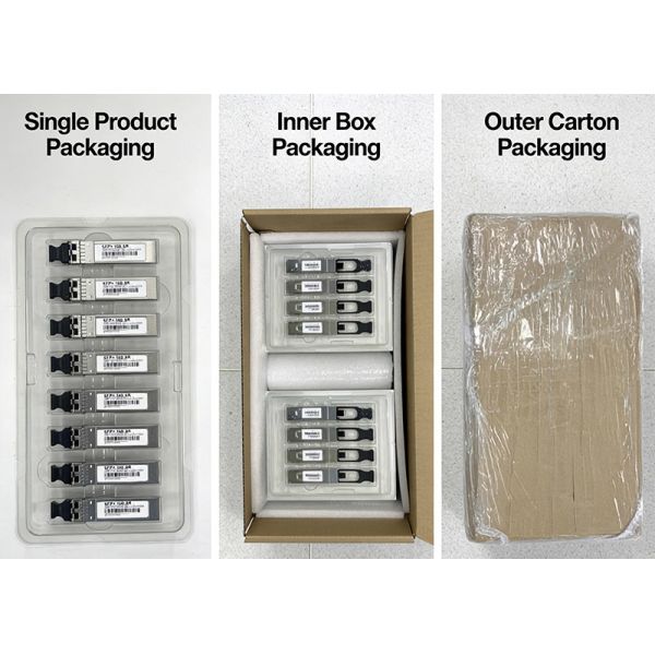 4x10Gbps 40G LR4 10km Hot Pluggable QSFP+ Transceivers