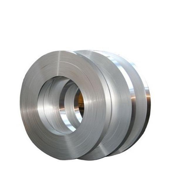 Cold Rolled Technology Stainless Steel Strips 40% Elongation and Mill Edge for Frequency