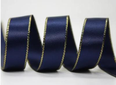 196 Colors Golden Edge Ribbon For Gift Packing / Party Decoration