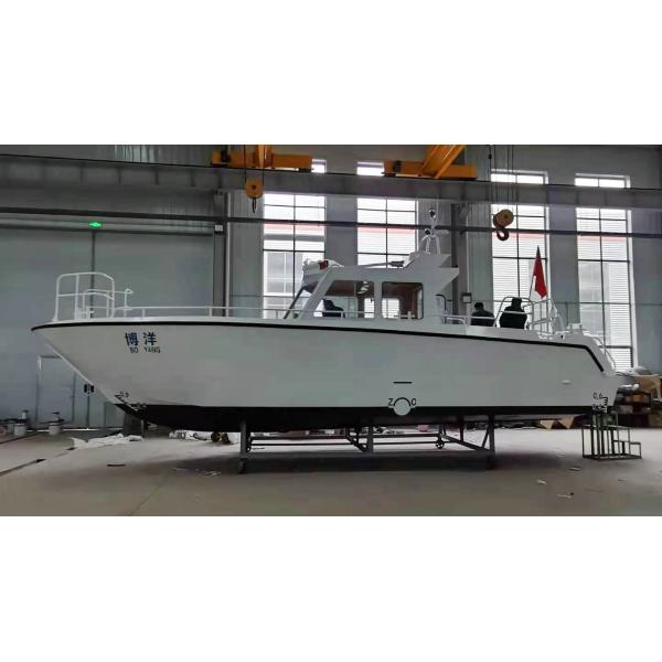 11m Angled All-aluminum Alloy High-speed Deck Boat