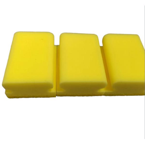 Yellow Grip Sponge Ideal Choice For Kitchen Cleaning Firm Grip