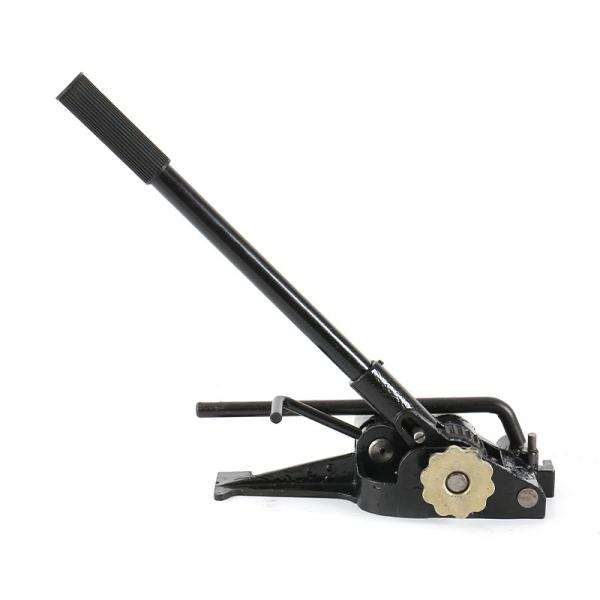Hand Manual Sealless Steel Strapping Tool Lift Steel Belt Tensioner For Warehouse