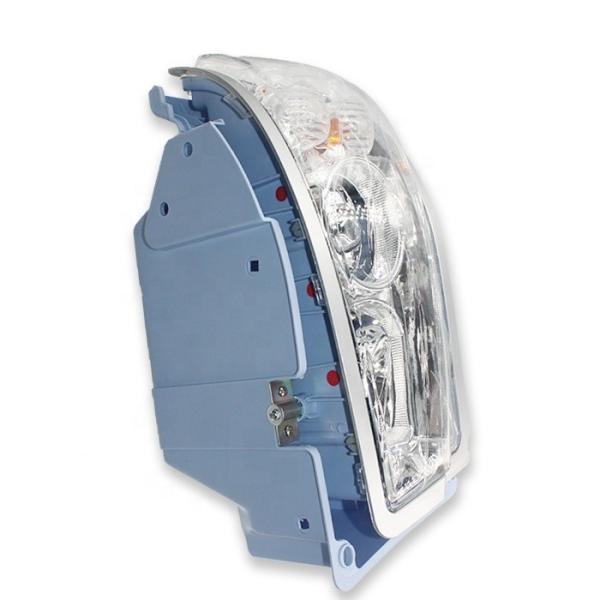 Plastic and Steel LED Headlights for Sino Truck HOWO Foton OE No. WG9719720002