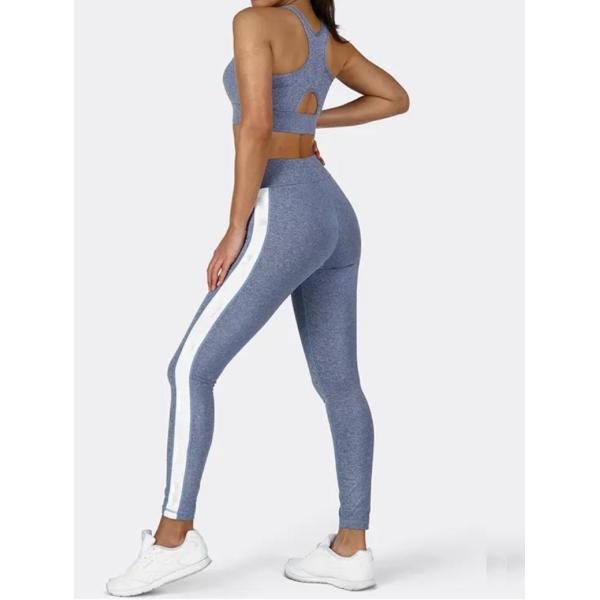 Sportwear Women Yoga Wear Fitness Custom Nylon Spandex Athletic Wear