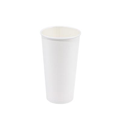 Parede isolada descartável da ondinha do copo de café da prova do escape envolvida para a bebida