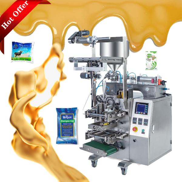 50bag/минимальный автоматический жидкостный мешок мыла машины упаковки L50mm мешка W40mm